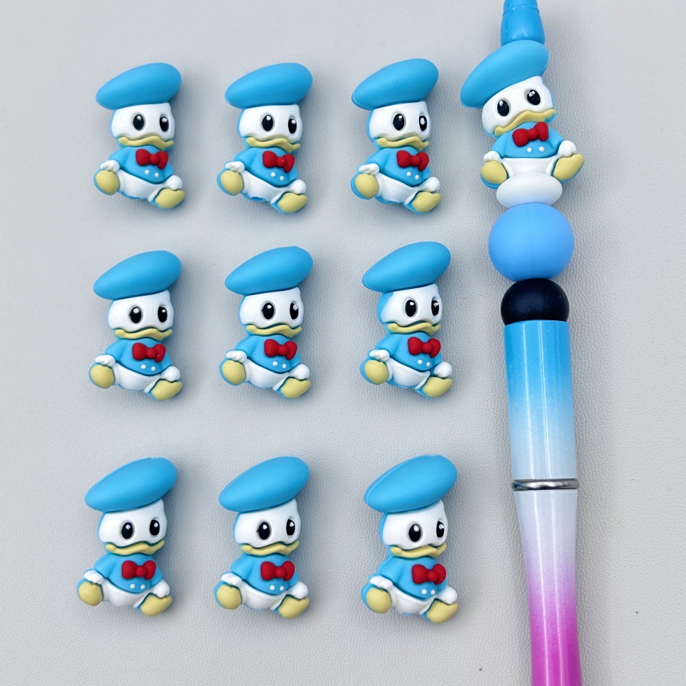 10PC DIY 3D Cartoon Silicone B - огляд і ціна Baby Food Grade
