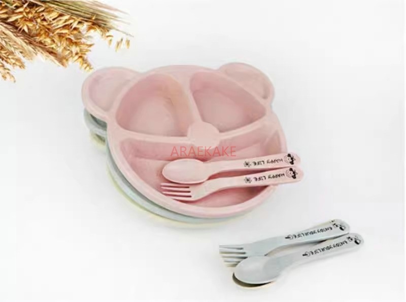 Children's Dining Plate Set Di - огляд і ціна Baby Food Grade
