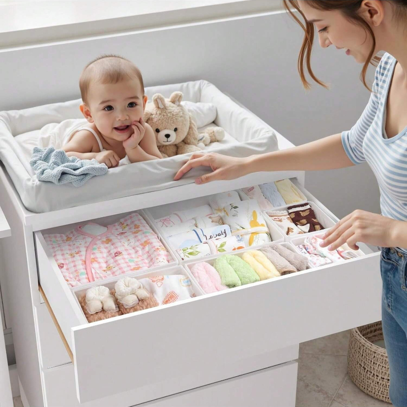6/12pc Non-woven Baby Items St - огляд і ціна Baby Food Organizer