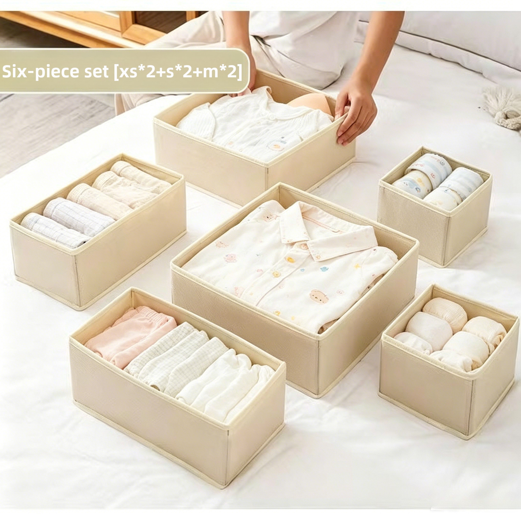 6/12pc Non-woven Baby Items St - огляд і ціна Baby Food Organizer