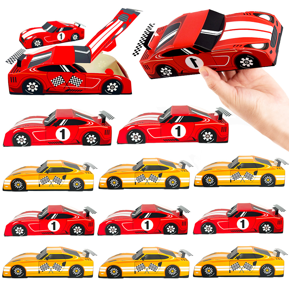 10/20/30pcs Racing Car Theme G - огляд і ціна Baby Food Storage