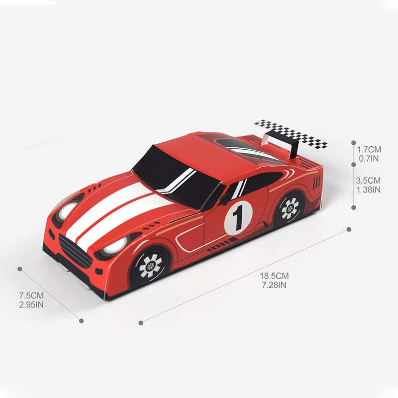 10/20/30pcs Racing Car Theme G - огляд і ціна Baby Food Storage