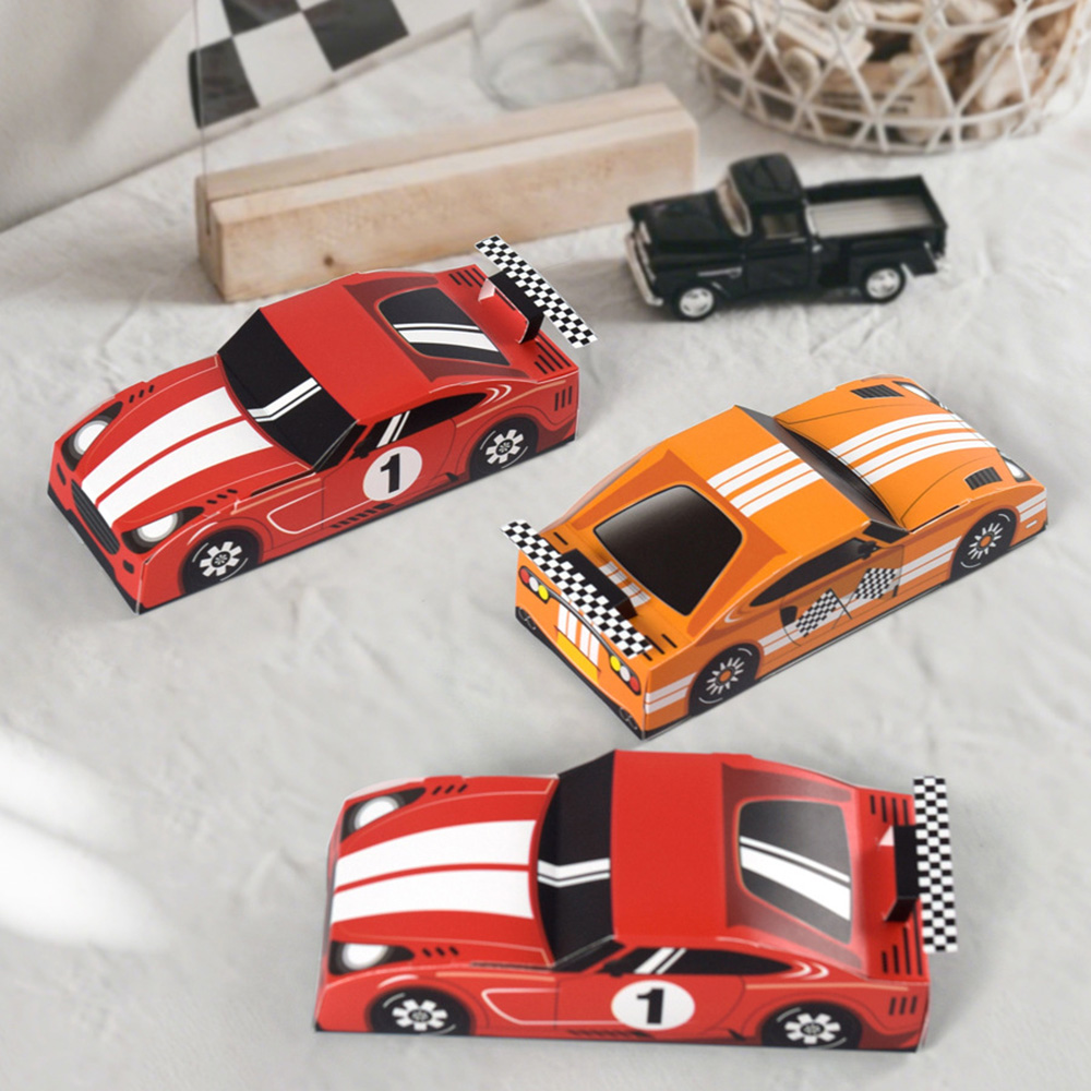 10/20/30pcs Racing Car Theme G - огляд і ціна Baby Food Storage