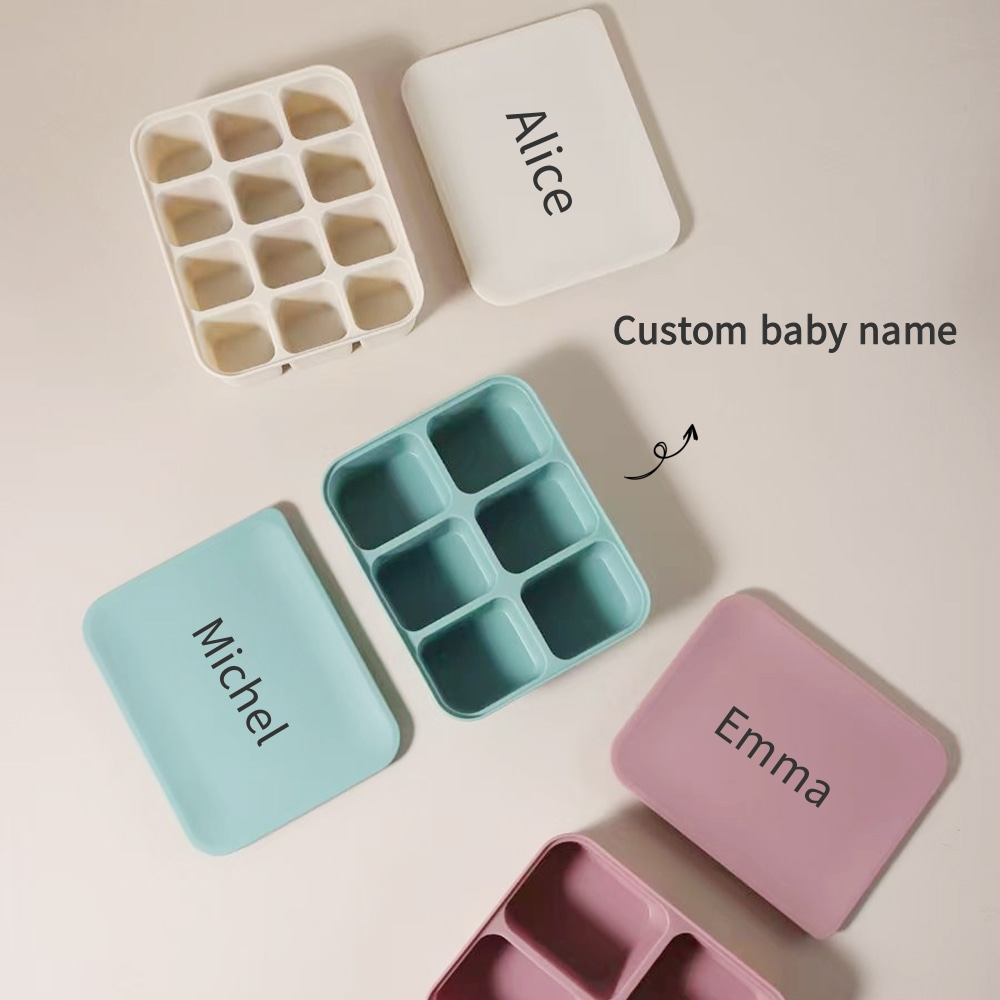 Personalized Baby Food Freezer - огляд і ціна Baby Food Bites