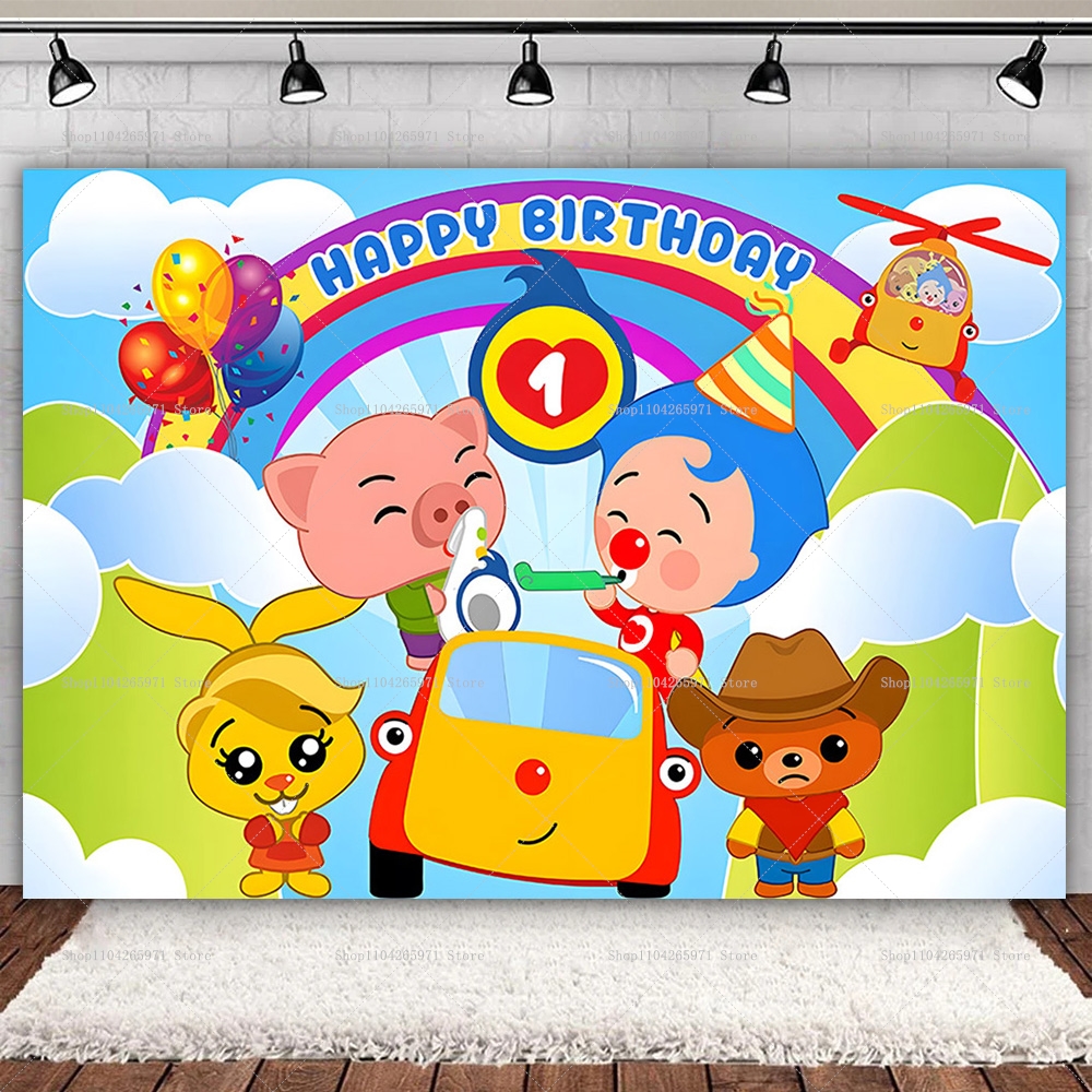 Kids Birthday Baby Shower Back - огляд і ціна Baby Food Plan
