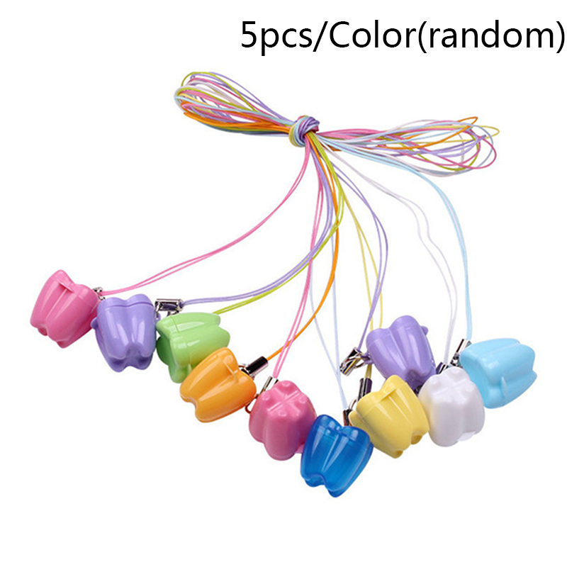 5pcs/set Baby Milk Teeth Stora - огляд і ціна Baby Food Organizer