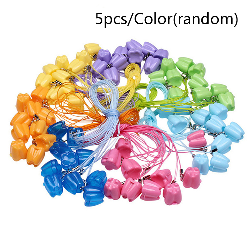 5pcs/set Baby Milk Teeth Stora - огляд і ціна Baby Food Organizer