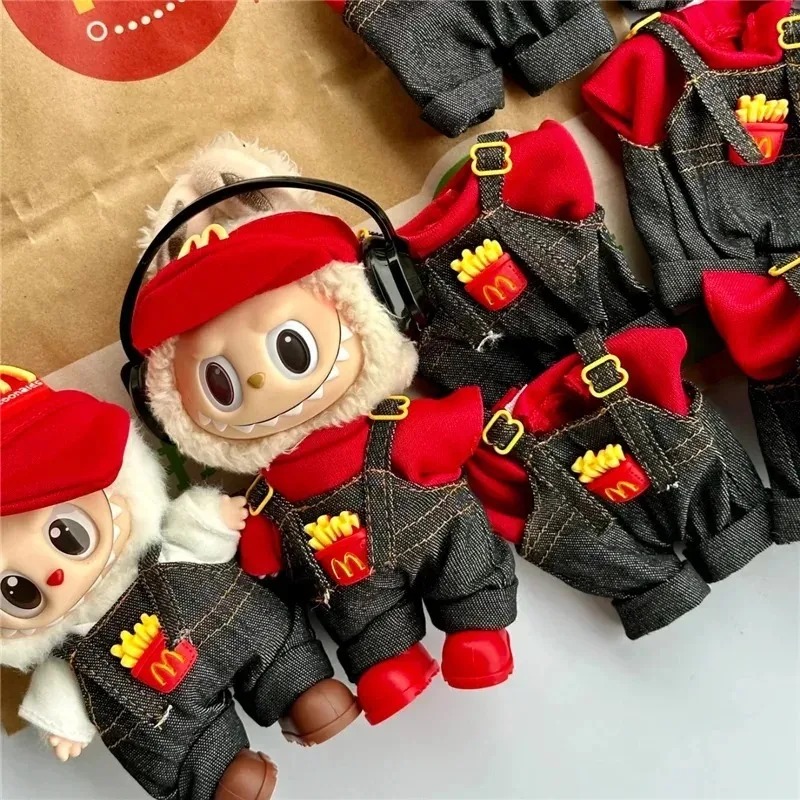 15 17cm For Labubu Doll Workwe - огляд і ціна Baby Food Doll