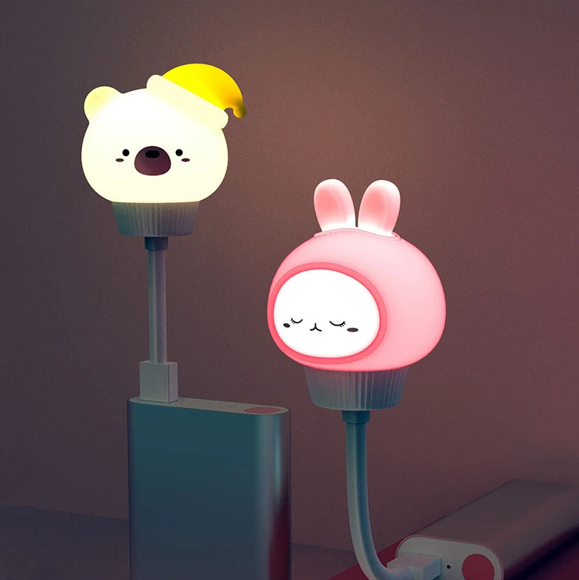 USB Cartoon Cute Night Light W - огляд і ціна Baby Food Book