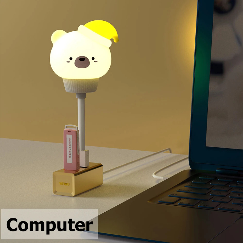 USB Cartoon Cute Night Light W - огляд і ціна Baby Food Book