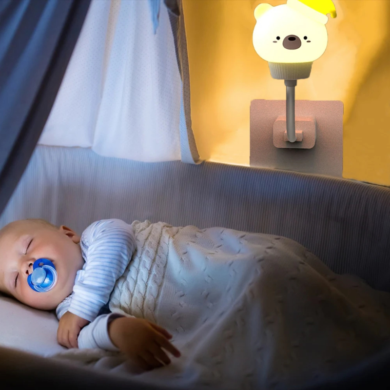 USB Cartoon Cute Night Light W - огляд і ціна Baby Food Book