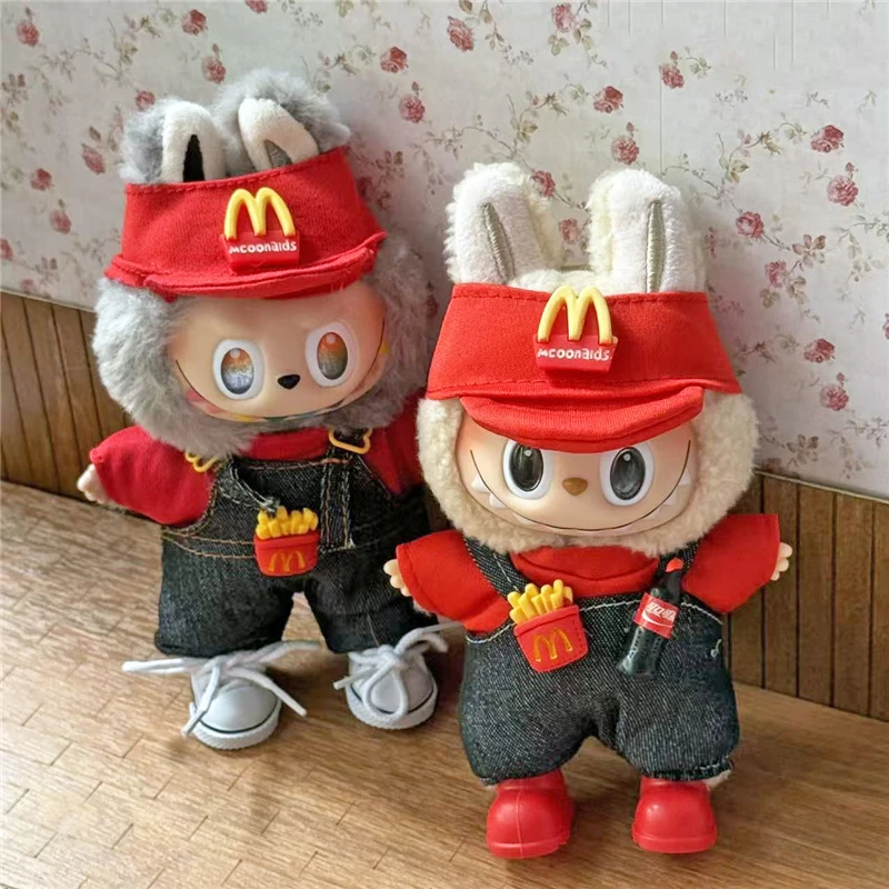 Workwear Outfit Clothes For La - огляд і ціна Baby Food Doll