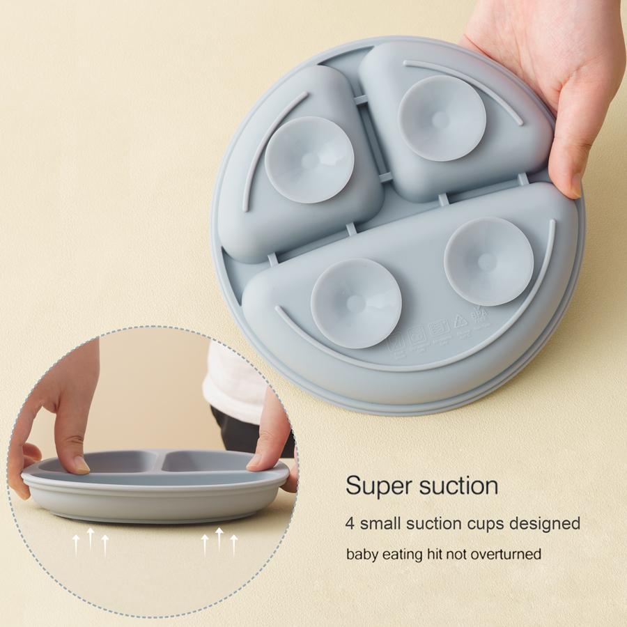 5Pcs Baby Silicone Feeding Set - огляд і ціна Baby Food Grater