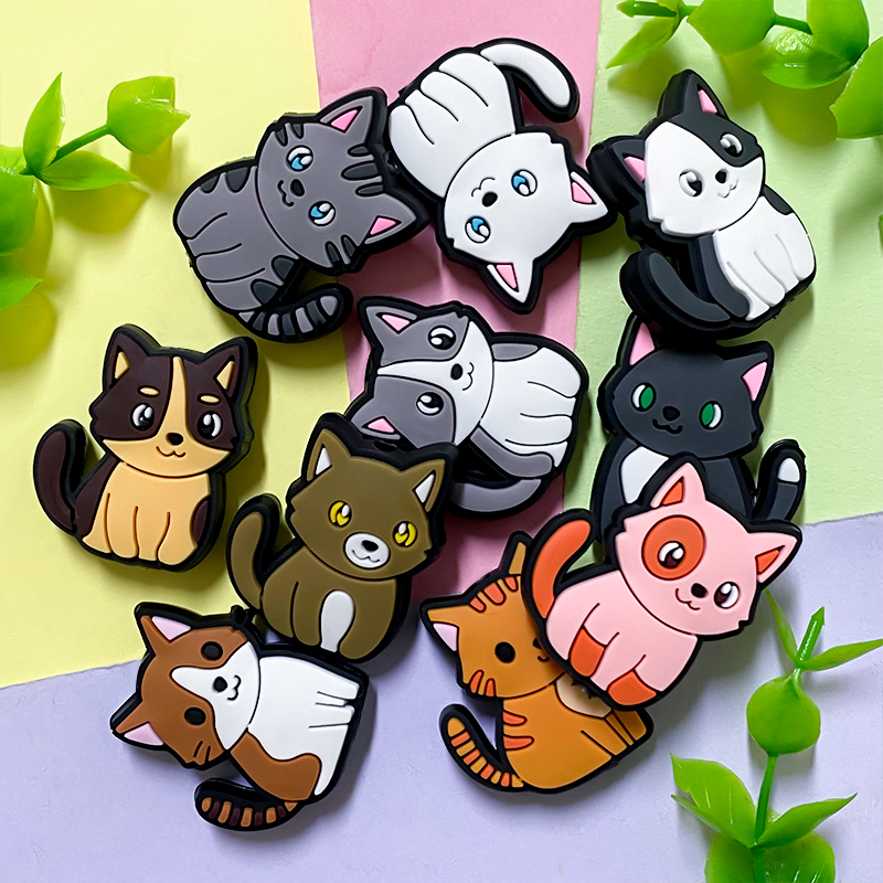 10pcs Baby Silicone New Cartoo - огляд і ціна Baby Food Kitten