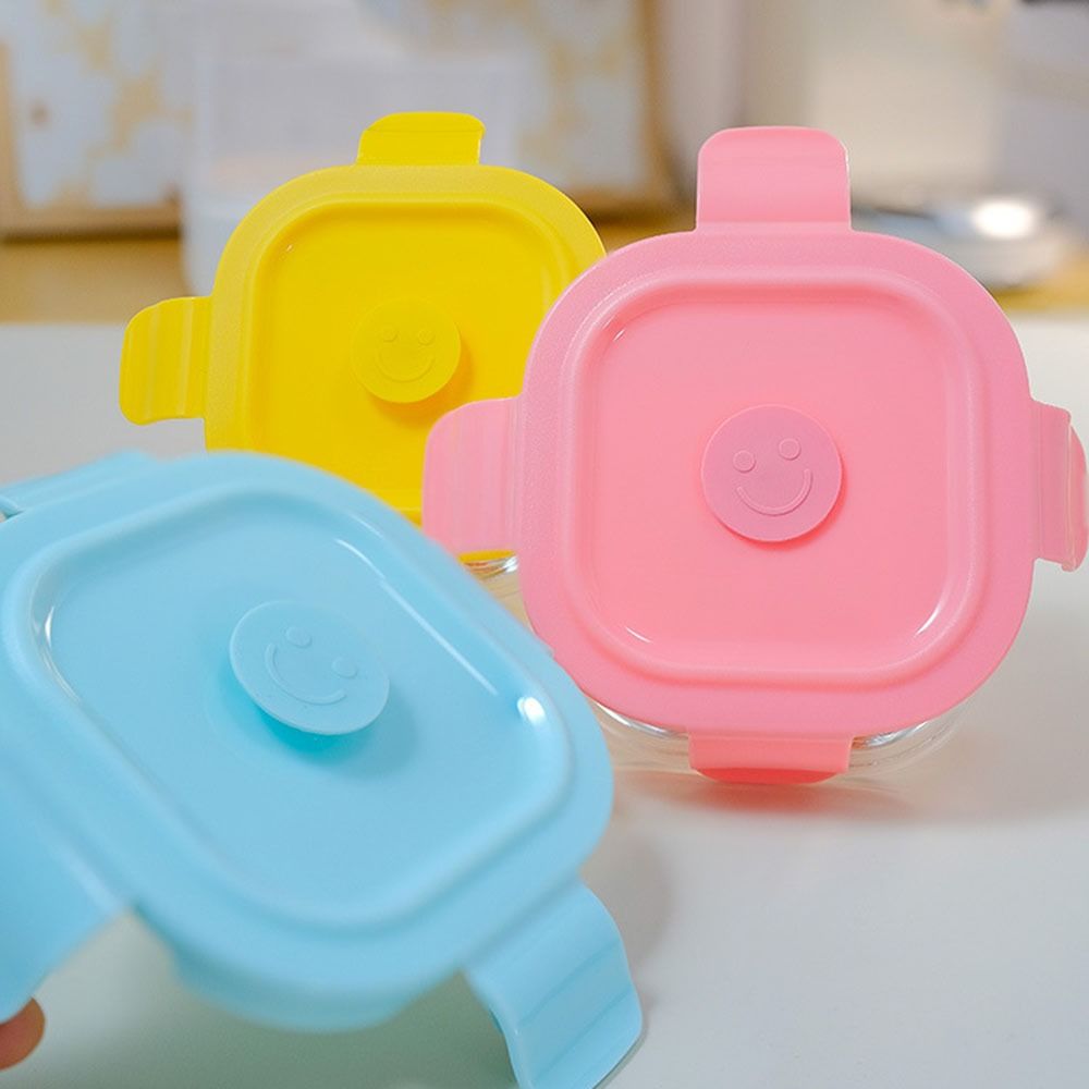 Simple 170ml Food Storage Box  - огляд і ціна Baby Food Glass Jar
