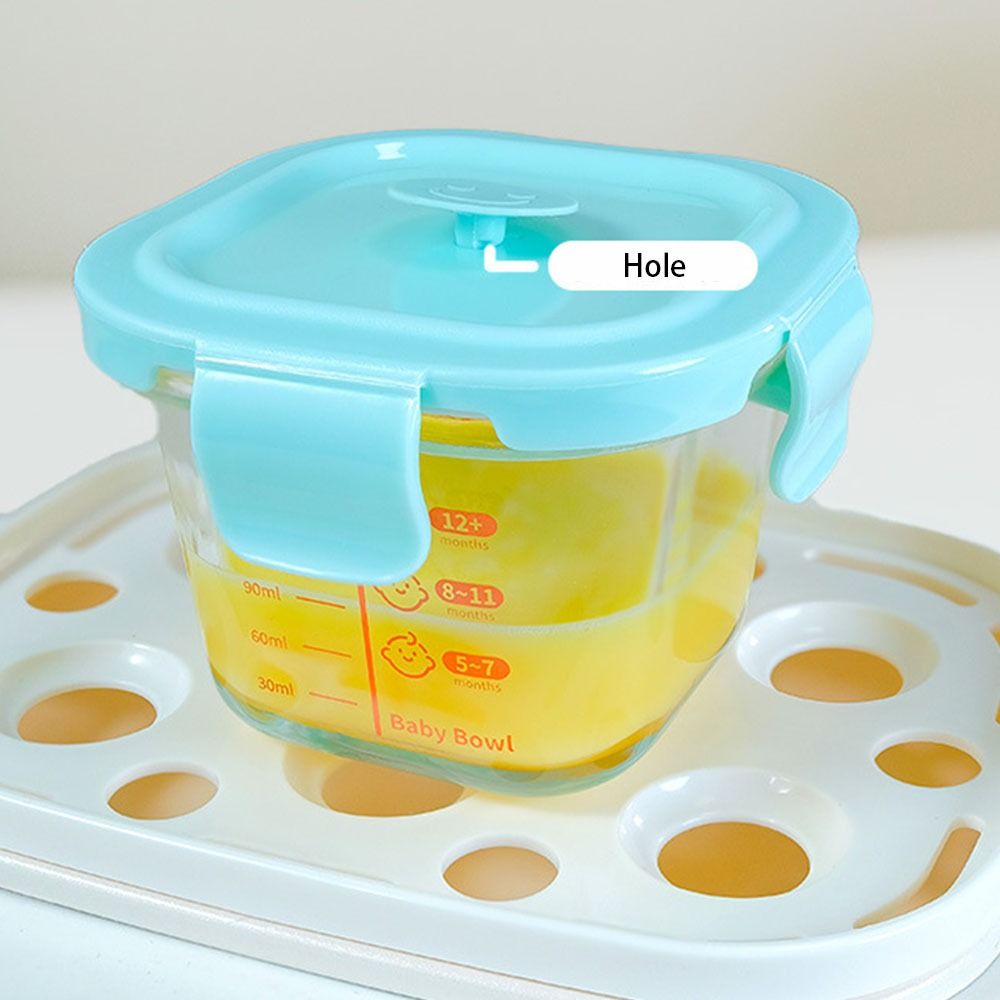 Simple 170ml Food Storage Box  - огляд і ціна Baby Food Glass Jar