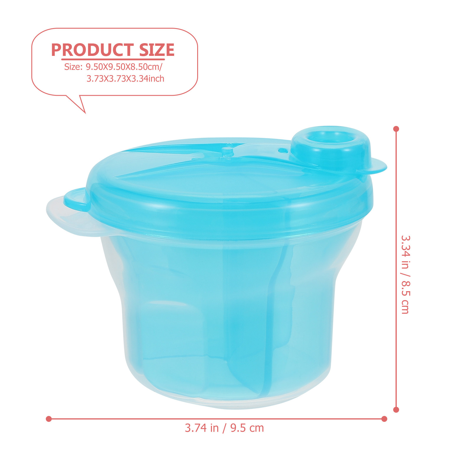 4Pcs Portable Baby Food Storag - огляд і ціна Baby Food Storage