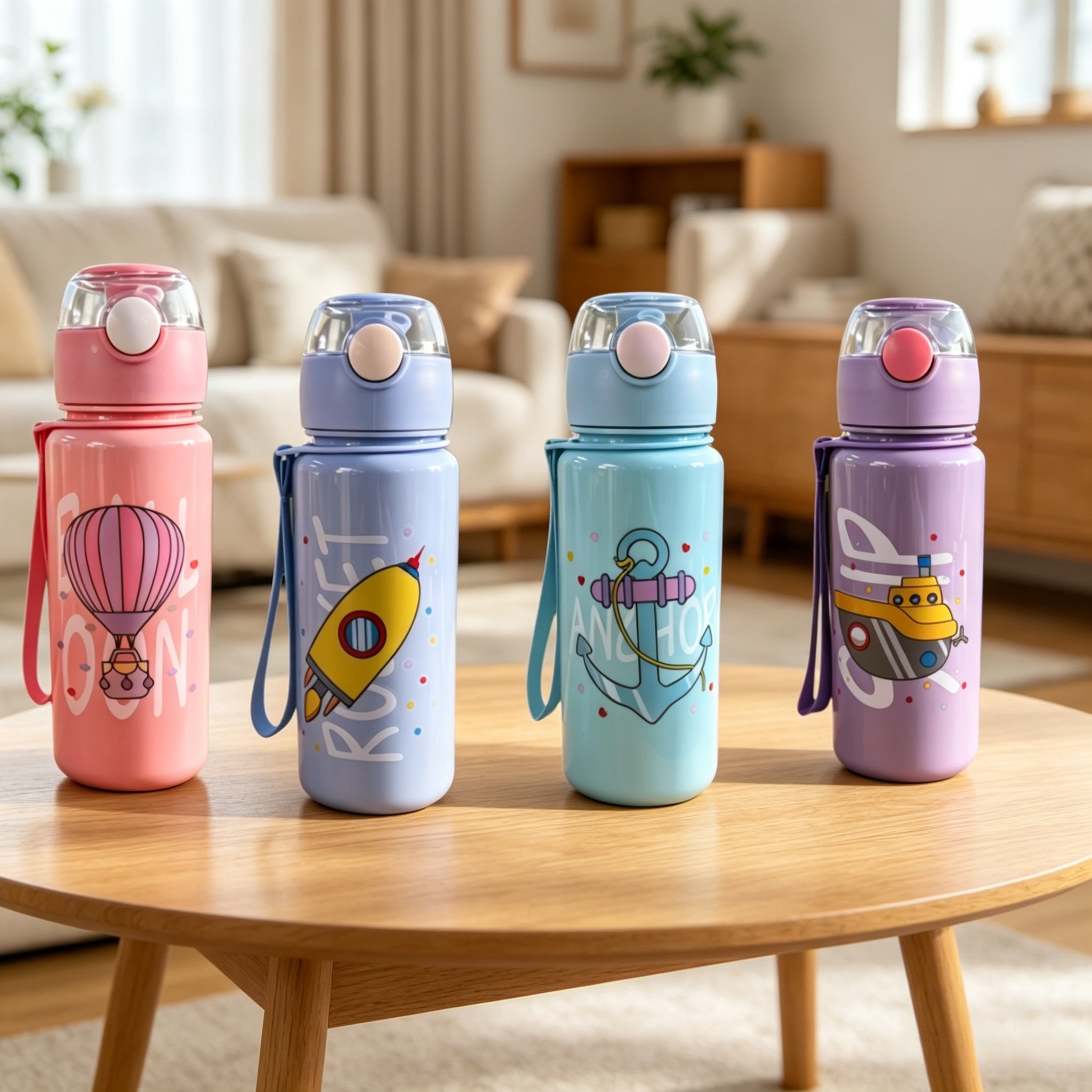 500ML 1PC Kids Water Sippy Cup - огляд і ціна Baby Food Hipp