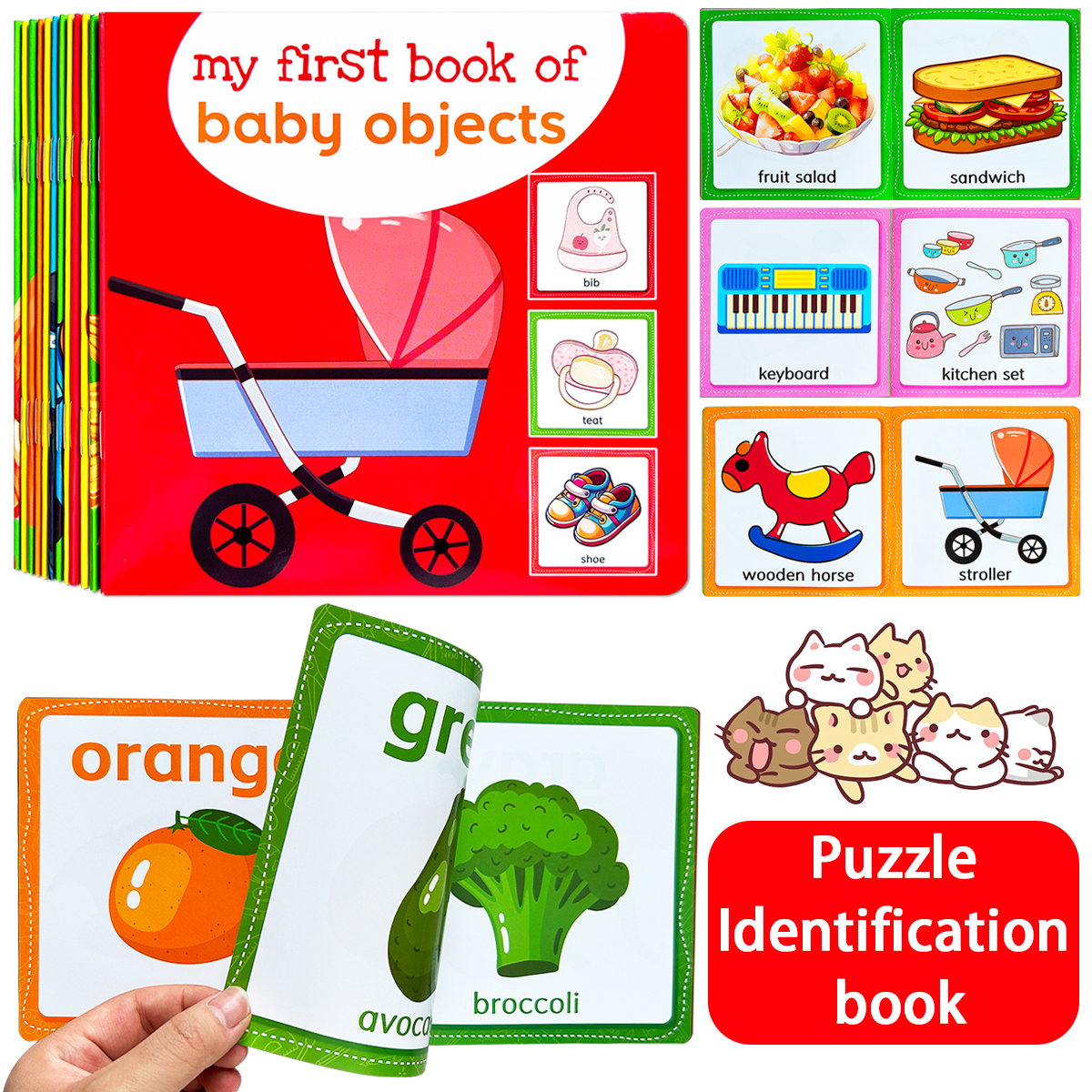 12 Pack Baby First Cognitive B - огляд і ціна Baby Food Book