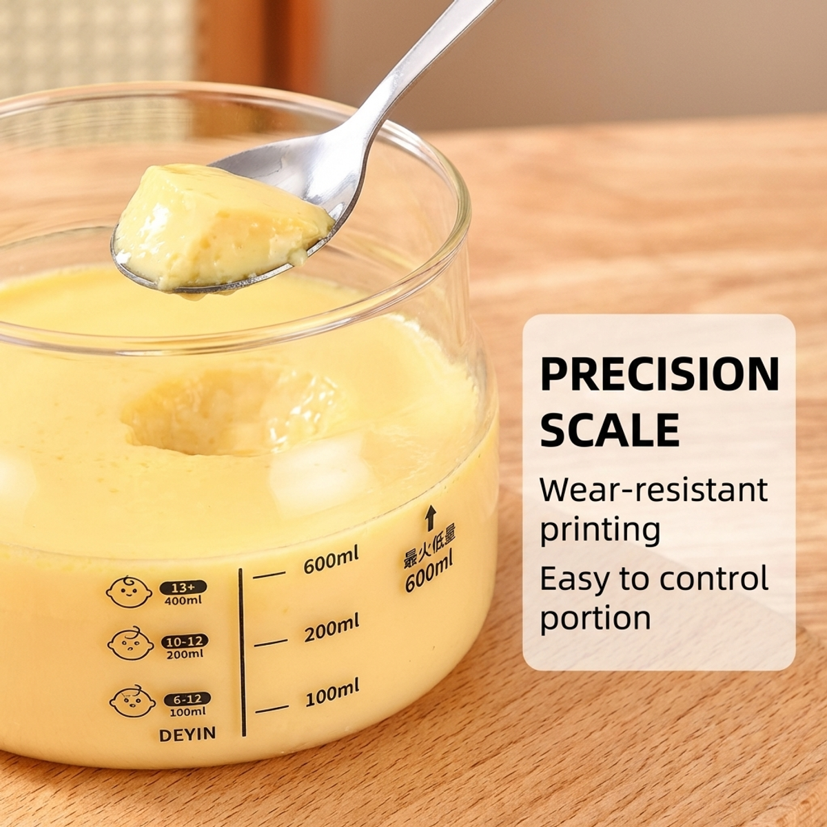 Yellow Glass Fresh Bowl – High - огляд і ціна Baby Food Glass Jars