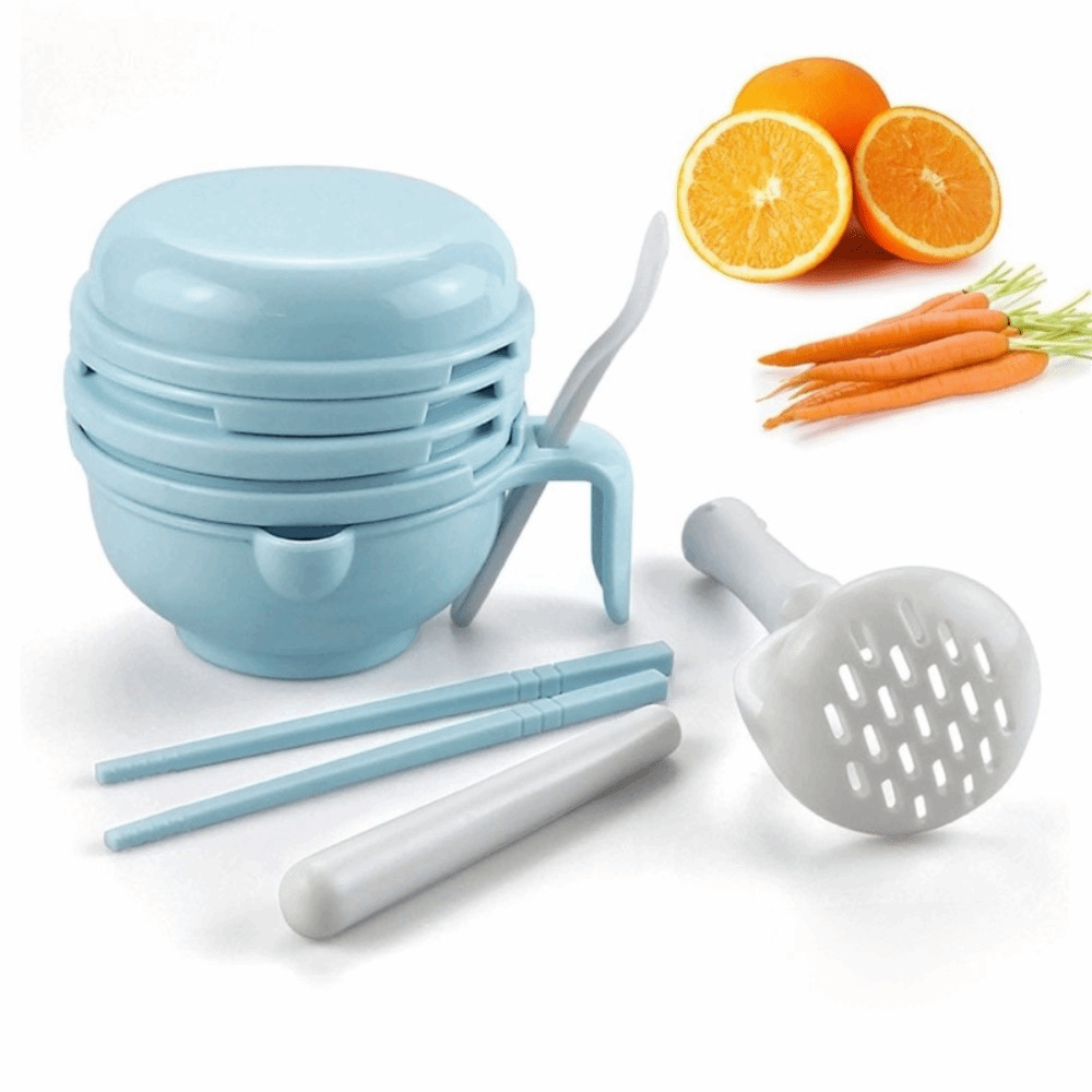 Solid color Baby Food Grinding - огляд і ціна Baby Food Grater