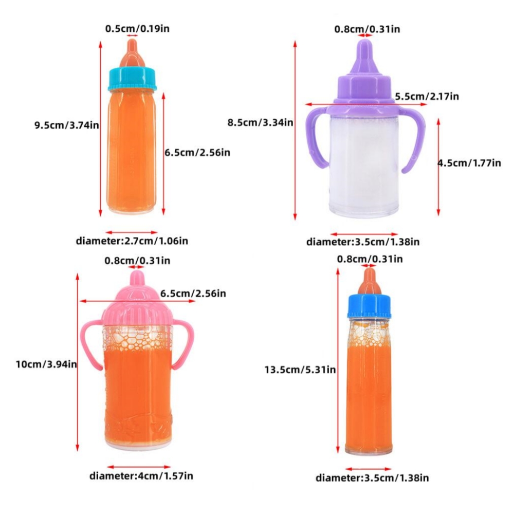 Large Size Baby Doll Feeding B - огляд і ціна Baby Food Doll