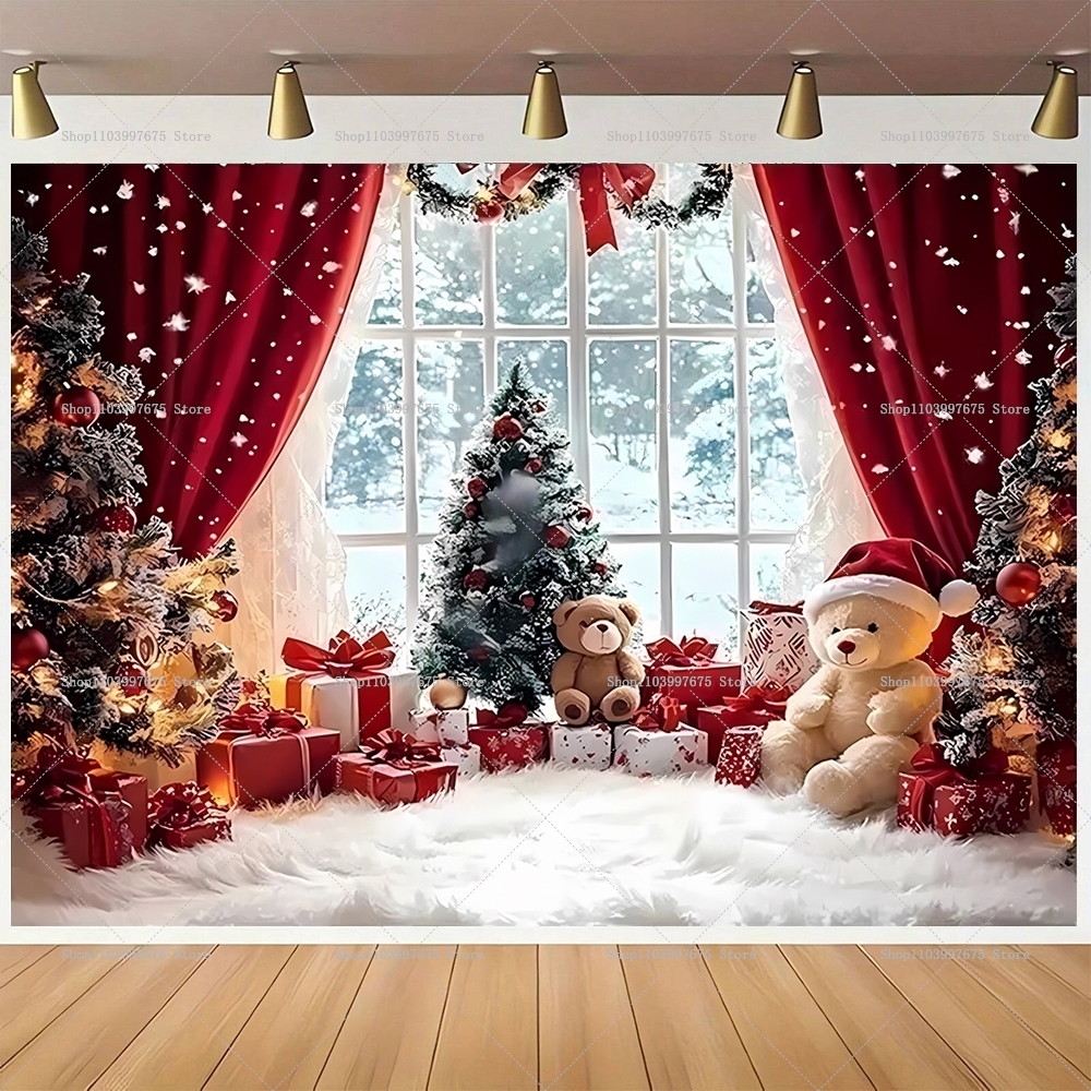 Merry Christmas Backdrops Wond - огляд і ціна Baby Food Plan