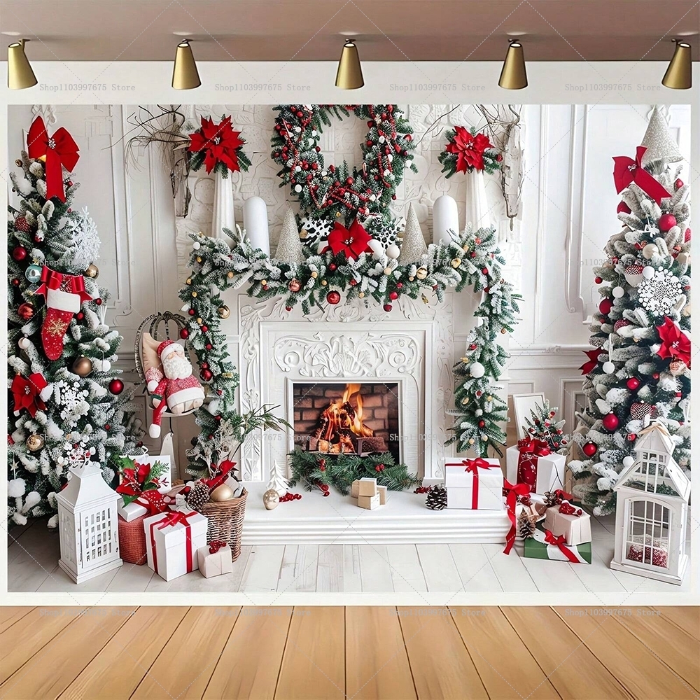 Merry Christmas Backdrops Wond - огляд і ціна Baby Food Plan