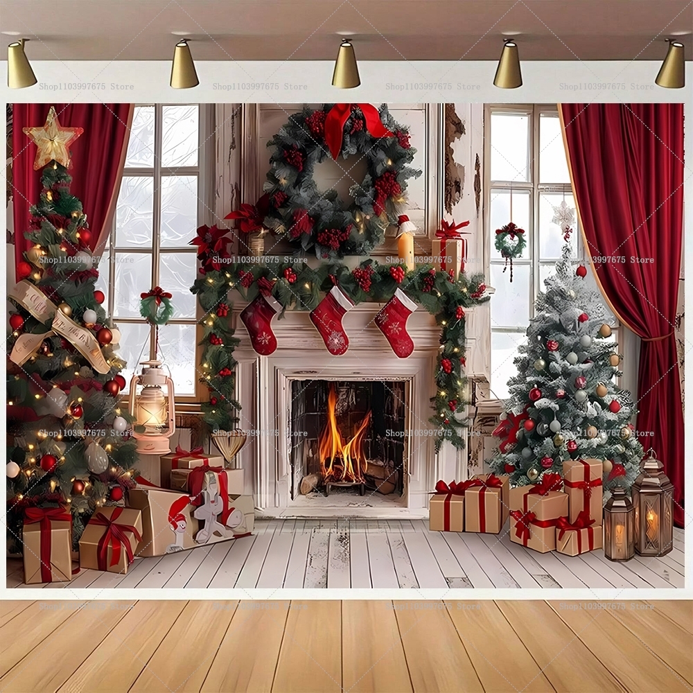 Merry Christmas Backdrops Wond - огляд і ціна Baby Food Plan