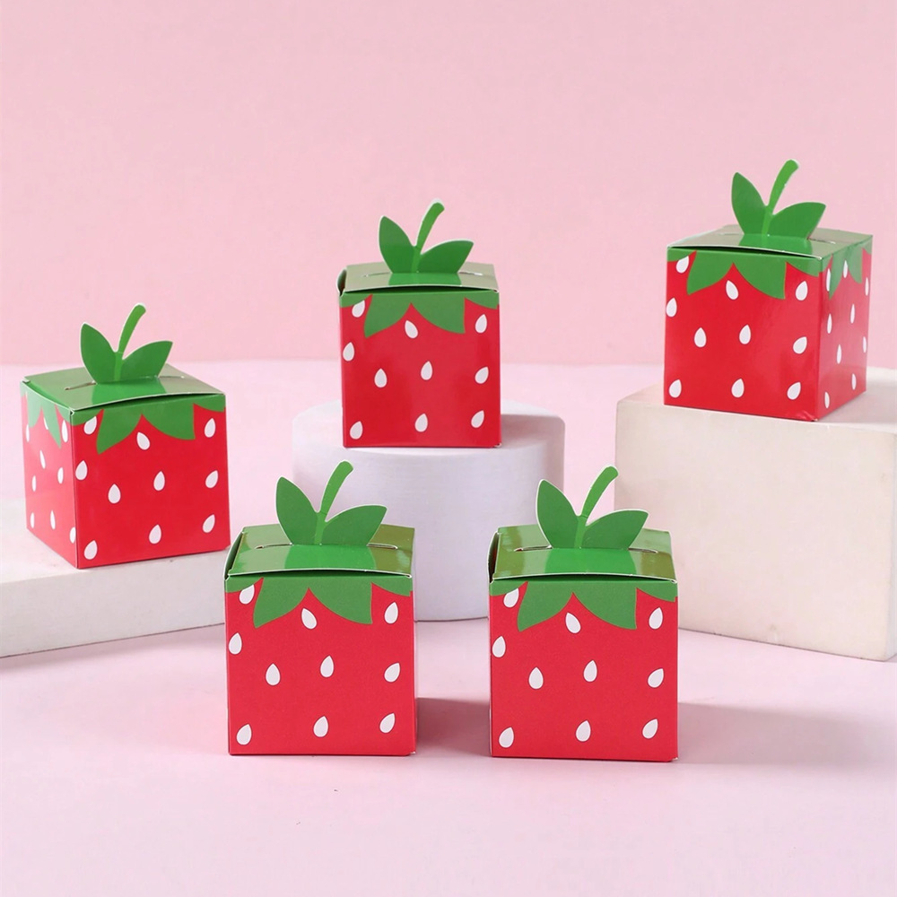 10Pcs Sweet Fruit Strawberry T - огляд і ціна Baby Food Storage