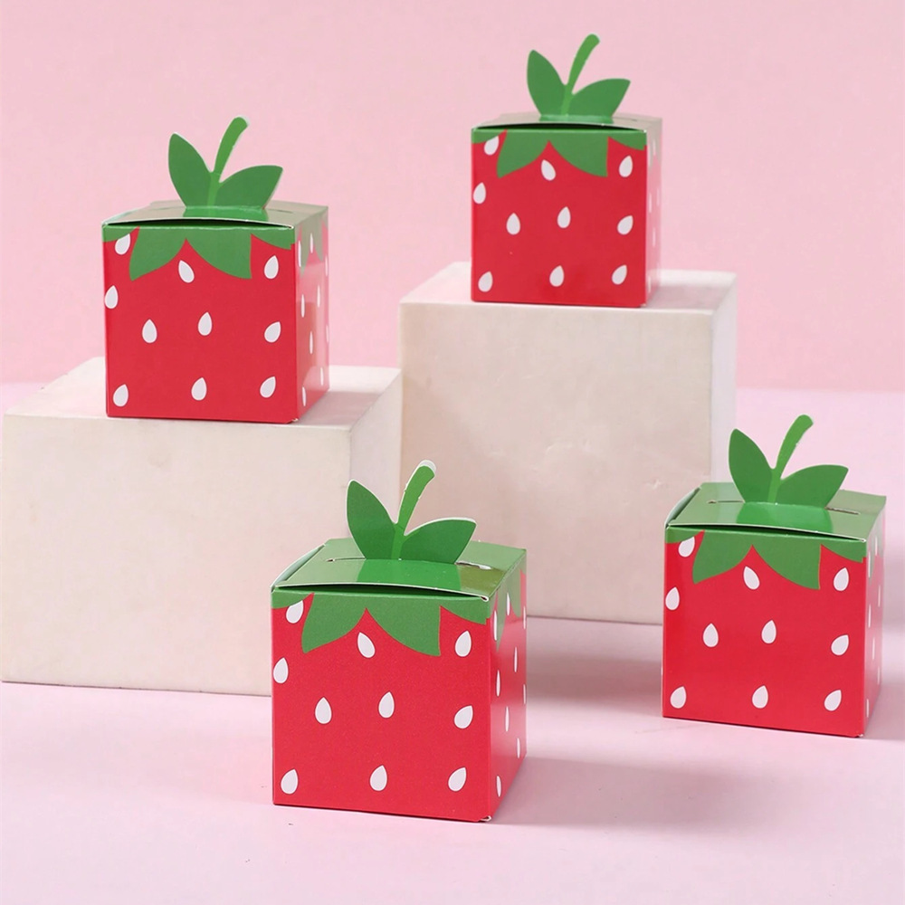 10Pcs Sweet Fruit Strawberry T - огляд і ціна Baby Food Storage