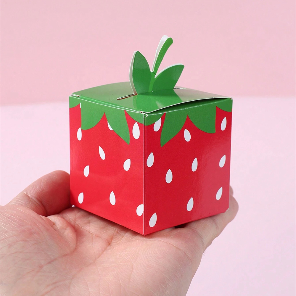 10Pcs Sweet Fruit Strawberry T - огляд і ціна Baby Food Storage