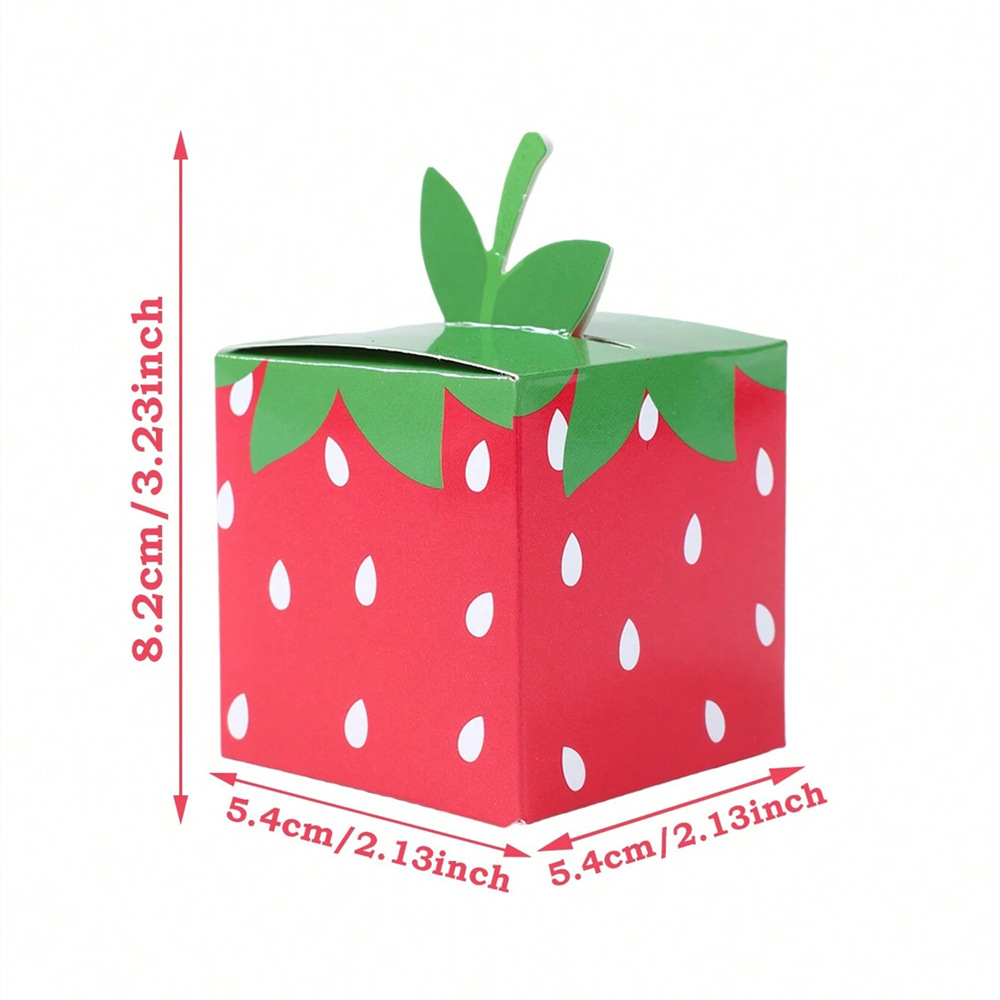 10Pcs Sweet Fruit Strawberry T - огляд і ціна Baby Food Storage