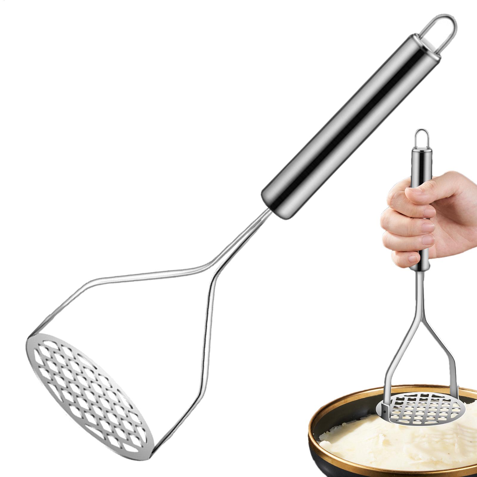 Stainless Steel Potato Masher  - огляд і ціна Baby Food Grater