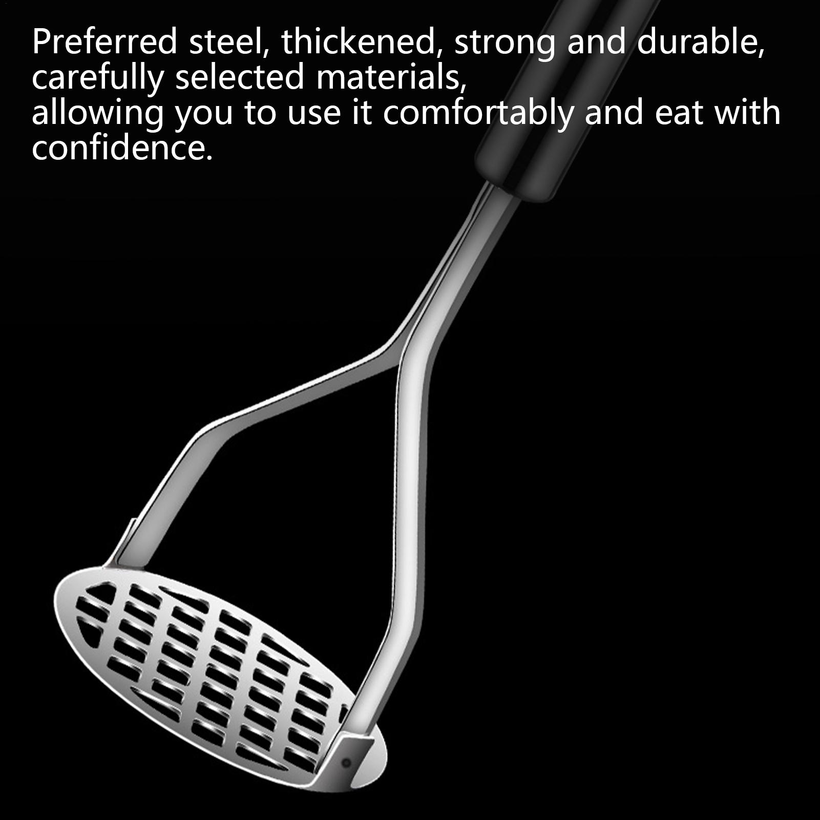 Stainless Steel Potato Masher  - огляд і ціна Baby Food Grater