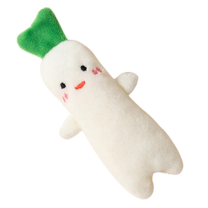 Calming Dolls Vegetables Soft  - огляд і ціна Baby Food Doll