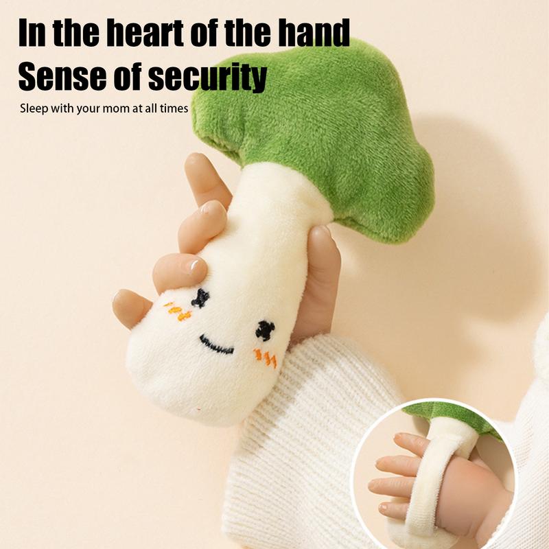 Calming Dolls Vegetables Soft  - огляд і ціна Baby Food Doll