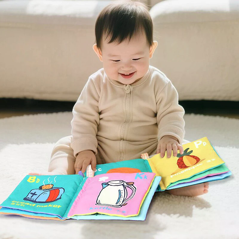 Baby Cloth Books Children's Co - огляд і ціна Baby Food Book