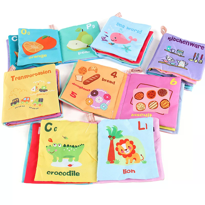Baby Cloth Books Children's Co - огляд і ціна Baby Food Book