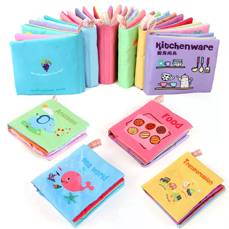 Baby Cloth Books Children's Co - огляд і ціна Baby Food Book