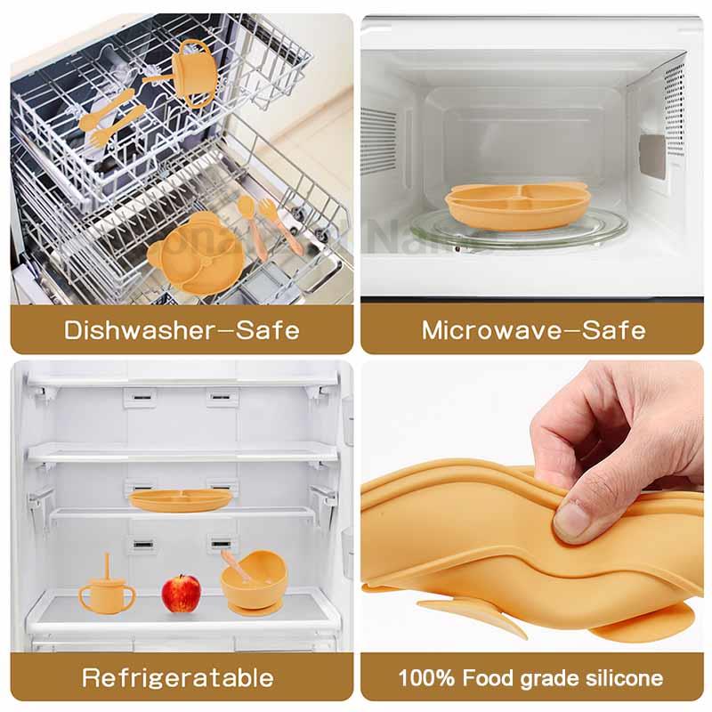 Feeding Set Silicone For Baby  - огляд і ціна Baby Food Grater