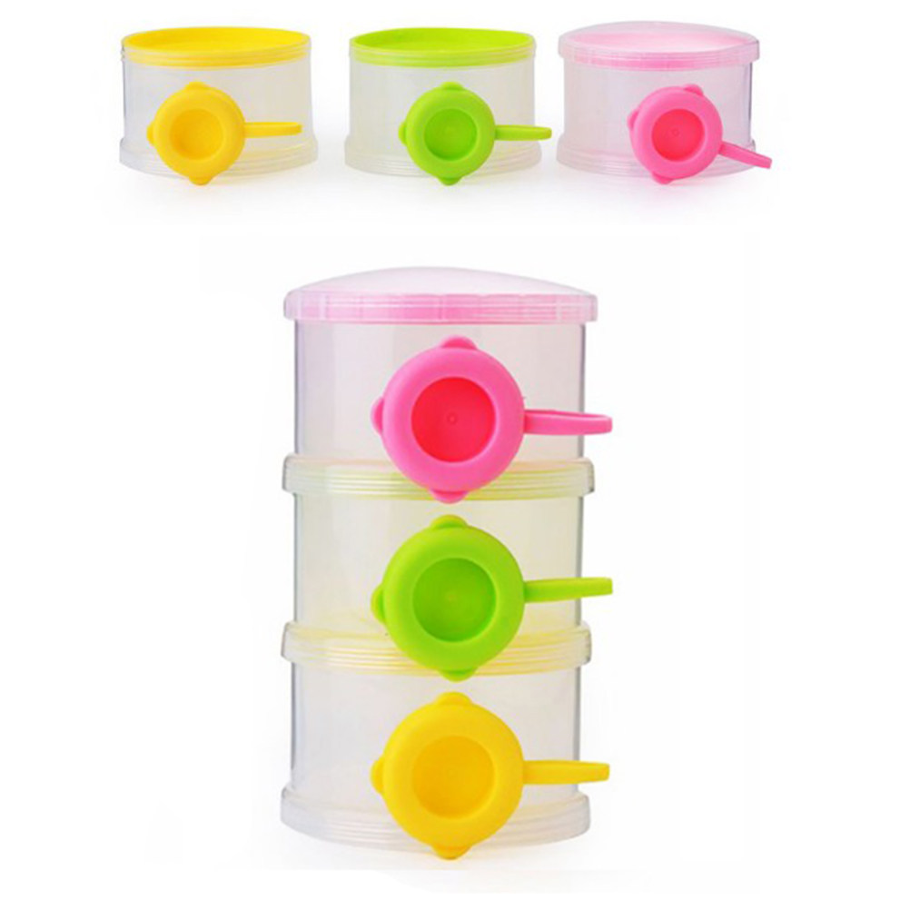 3-Layer Formula Dispenser for  - огляд і ціна Formula Dispenser Portable