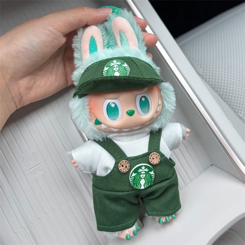 15 17cm For Labubu Doll Workwe - огляд і ціна Baby Food Doll