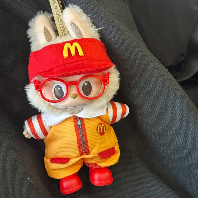 15 17cm For Labubu Doll Workwe - огляд і ціна Baby Food Doll