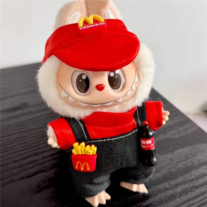 15 17cm For Labubu Doll Workwe - огляд і ціна Baby Food Doll