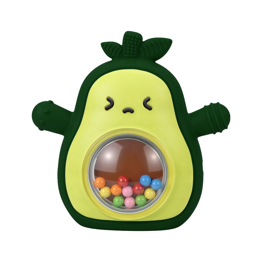 Avocado Baby Teether Food Grad - огляд і ціна Baby Food Bites