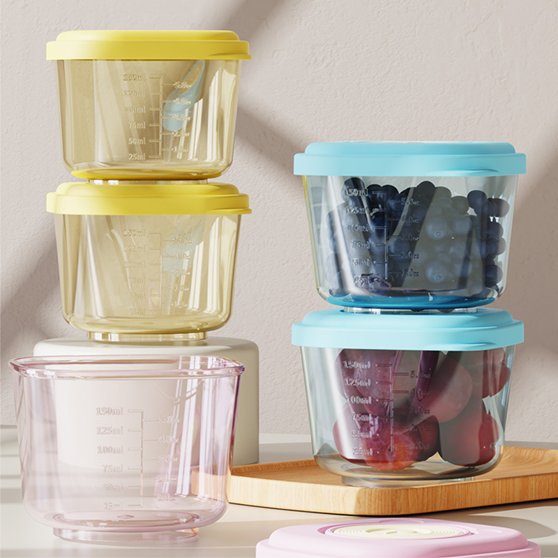6 Pcs Baby Food Storage Contai - огляд і ціна Baby Food Organizer