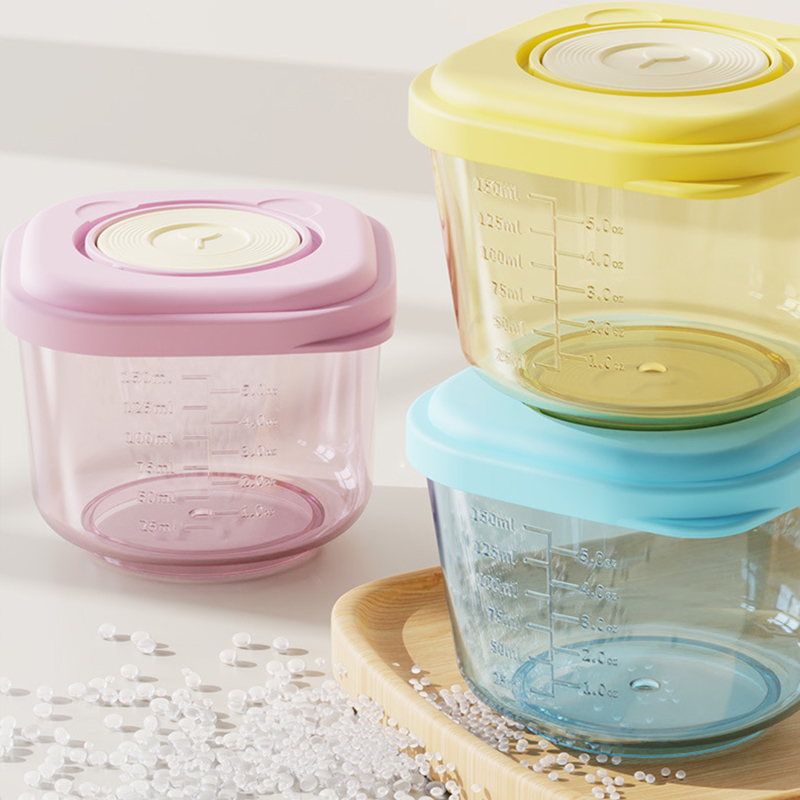 6 Pcs Baby Food Storage Contai - огляд і ціна Baby Food Organizer