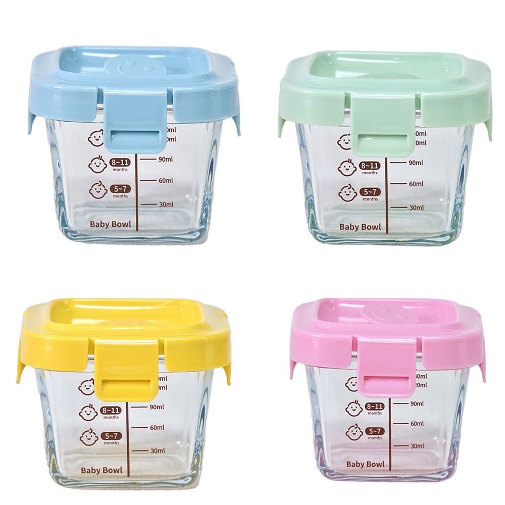 170ml Frozen Baby Food Glass C - огляд і ціна Baby Food Glass Jars