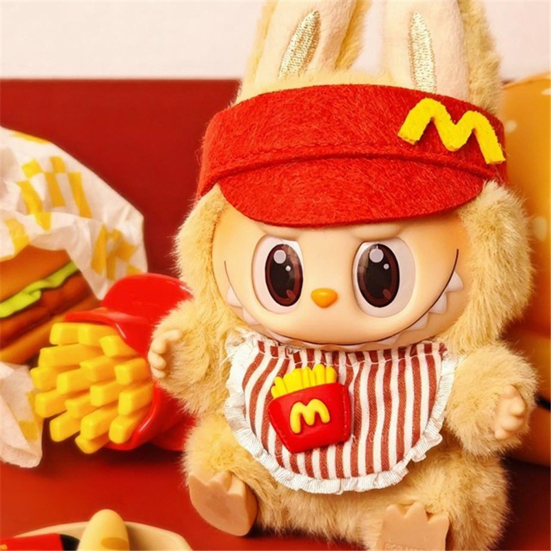 For Labubu Doll Fast Food Work - огляд і ціна Baby Food Doll